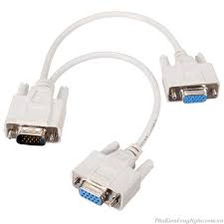 CÁP VGA 1 RA 2