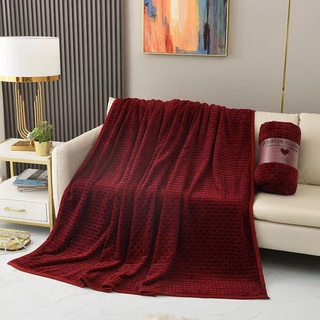 Chăn Lông Thỏ blanket mềm mịn ( 2m2*2,2m -1,3kg)