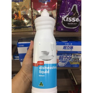 Nước rửa chén Coles 1 lít của Úc