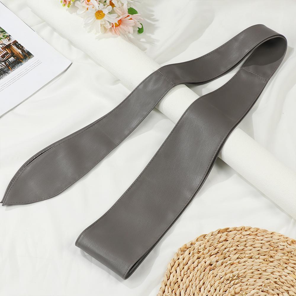 NIUYOU Thắt Lưng Bản Rộng Co Giãn Trang Trí Quần Áo Thời Trang Cho Nữ