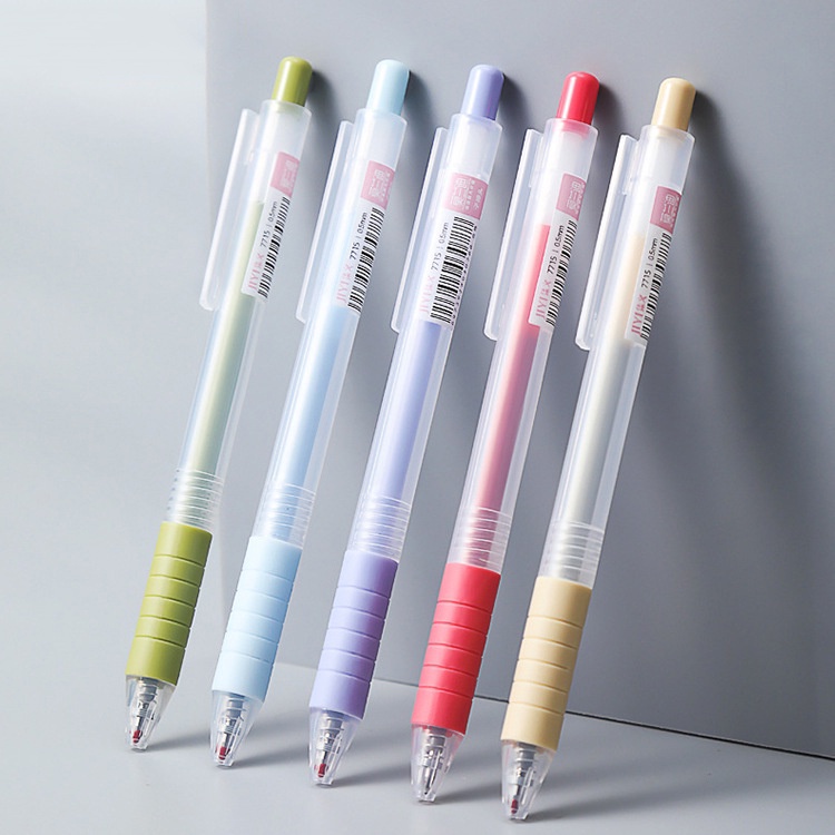 Bút bi gel Infeel.Me mực đen ngòi 0.5mm cho học sinh/văn phòng