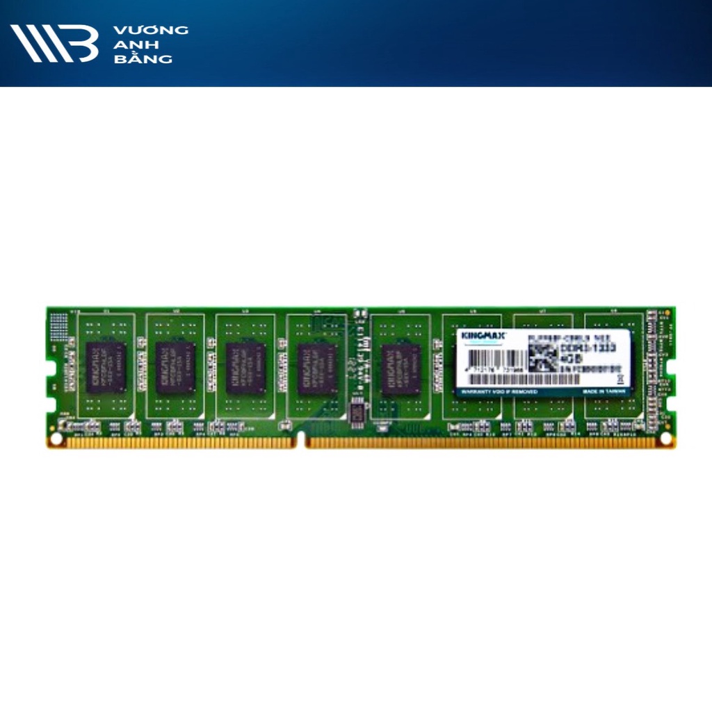 Ram PC DDR3 8G bus 1600 KINGMAX New Chính hãng Viễn Sơn