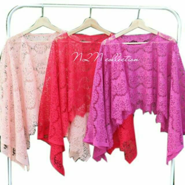 Cape Thổ Cẩm Ren Trơn Glite | BigBuy360 - bigbuy360.vn