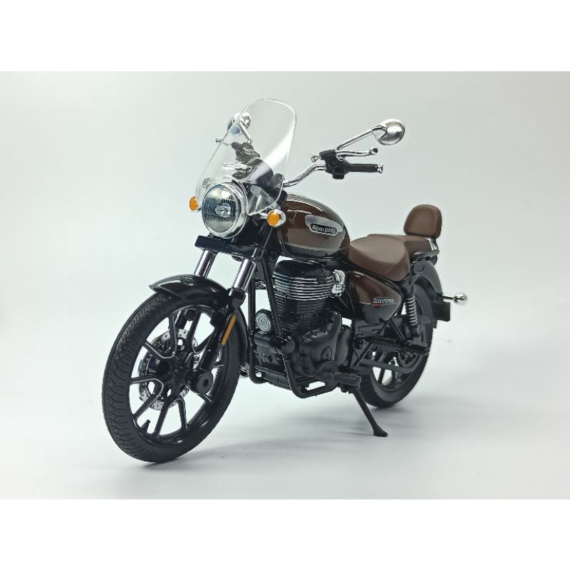 Mô hình xe máy Royal Enfield tỷ lệ 1/12