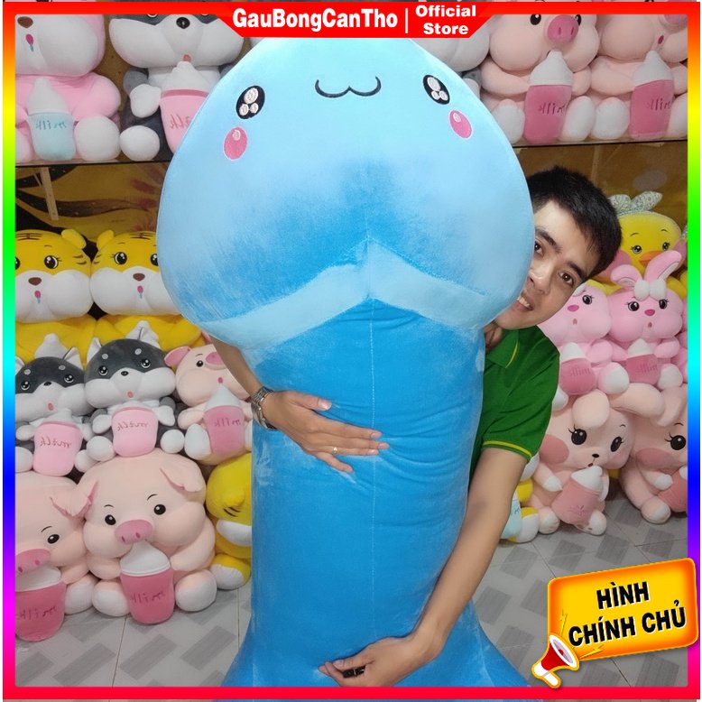 Gấu Bông Hình Con Ciu Siêu Dễ Thương Vải Nhung Mềm Mịn