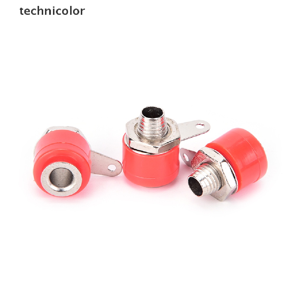 20 Đầu Cắm Bắp Chuối 4mm Nhiều Màu Sắc