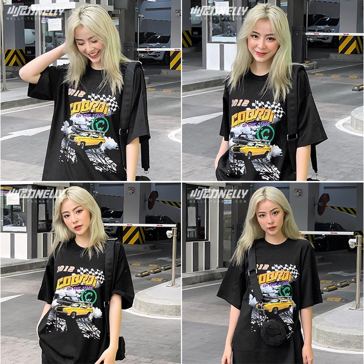 Áo phông Nelly Heybig ngắn tay - Coordi