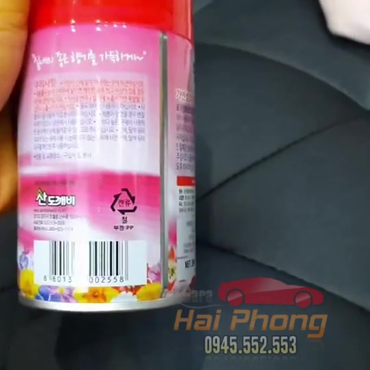 BÌNH XỊT KHỬ MÙI Ô TÔ HƯƠNG CAFE - HÀN QUỐC | BigBuy360 - bigbuy360.vn