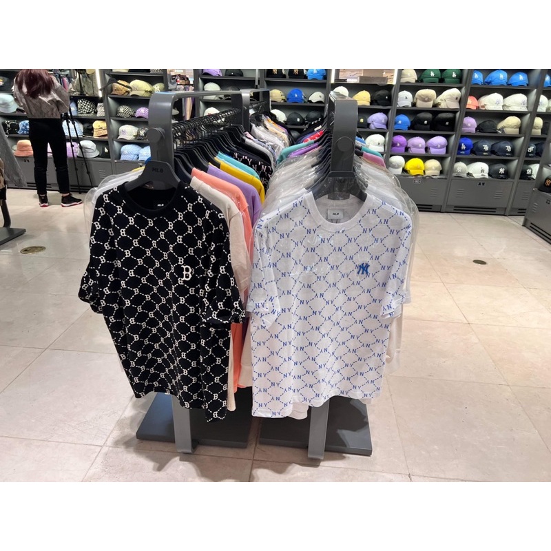 Áo tee MLB monogram ss22