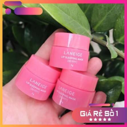 🌸 Mặt nạ ngủ môi Laneige Lip Sleeping Mask Berry Full size