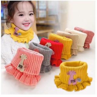 Khăn ống nhún bèo mẫu mới cho bé 2020