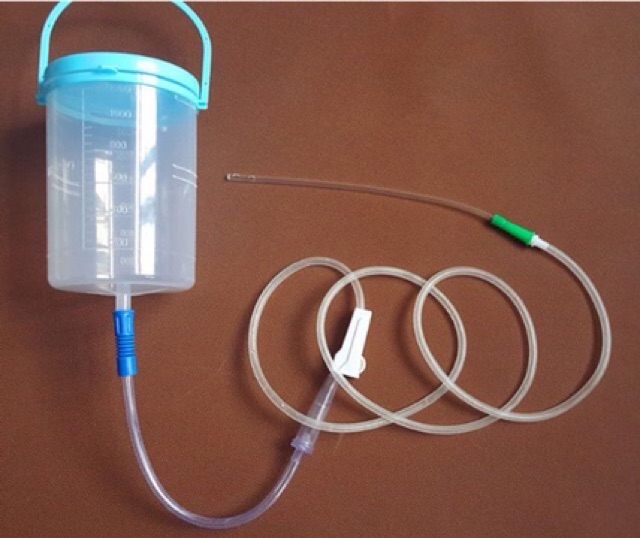 BỘ TRUYỀN ENEMA Thông Minh , bình truyền enema. enema bag kit Bộ dụng cụ thải độc cà phê Enema- gerson.