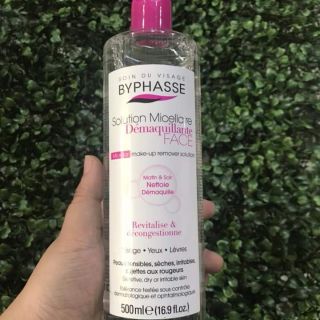 Nước tẩy trang Byphasse Tây Ban Nha Chính hãng