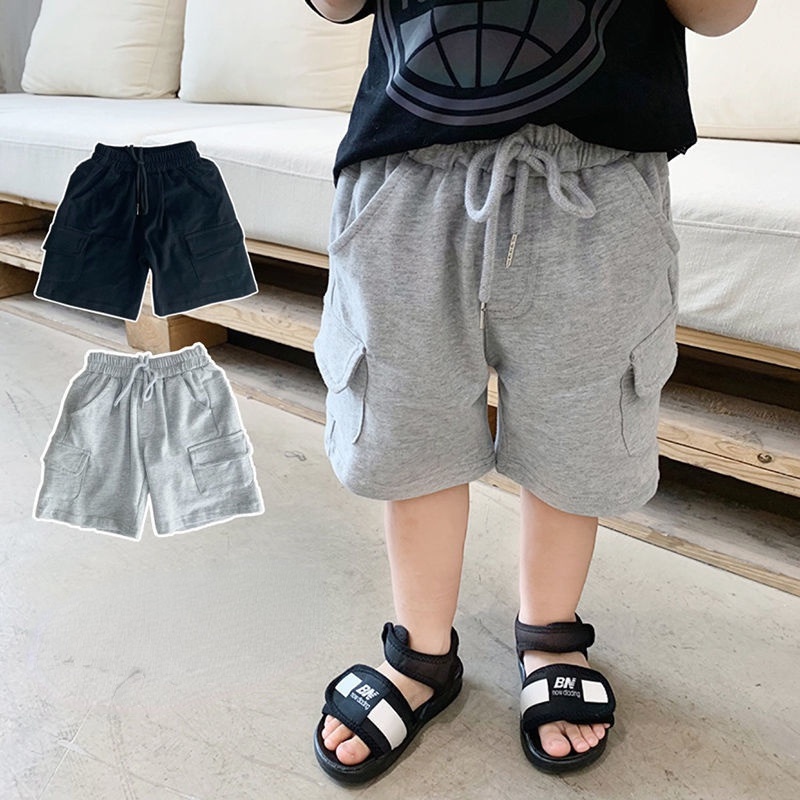 Quần Short Cotton Thời Trang Mùa Hè Dành Cho Bé Trai