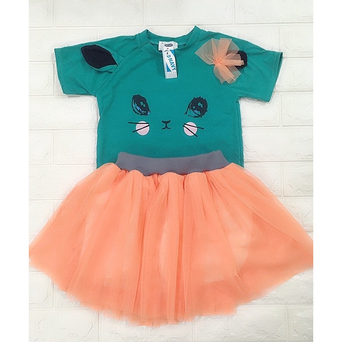 Đầm Voan Hàn Quốc Cho Bé