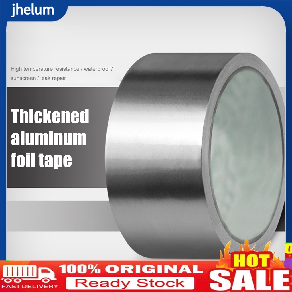 1 Cuộn Băng Keo Lá Nhôm Dày Chống Nước Chịu Nhiệt Thiết Thực Cho Nhà Ở