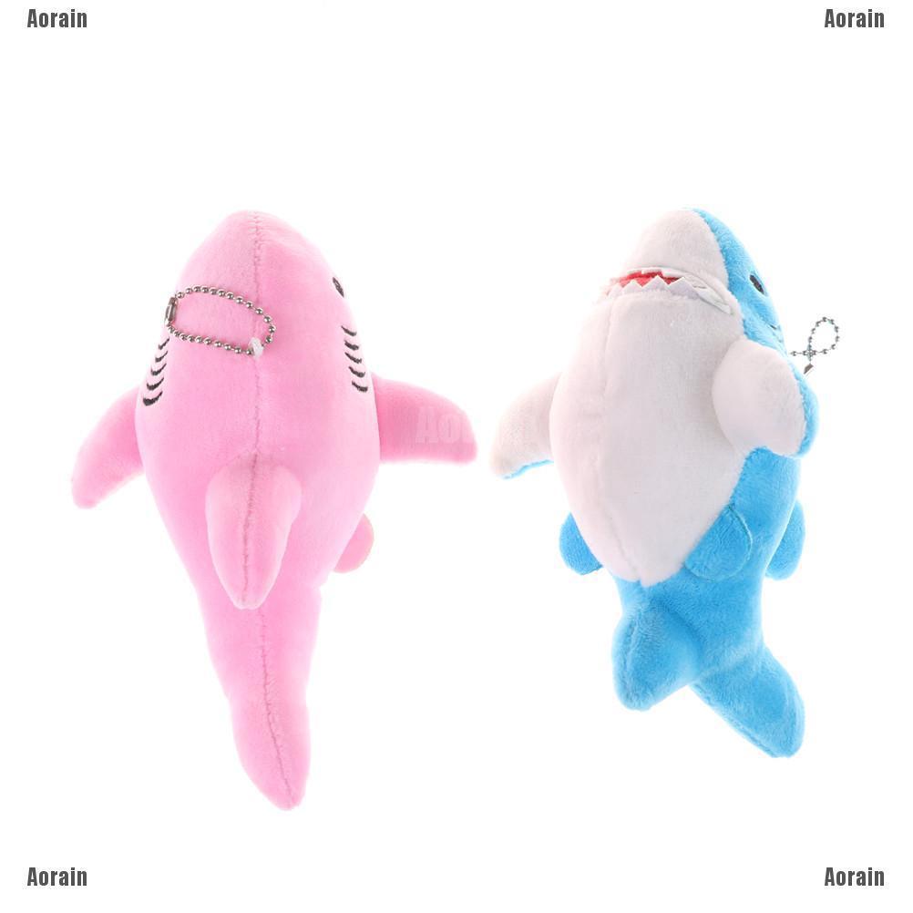 Dây Đeo Nhung Cá Mập Kawaii