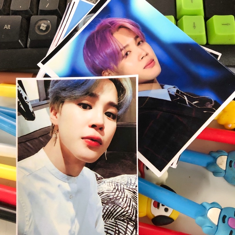 Set 90 ảnh lomo card Jimin (BTS)