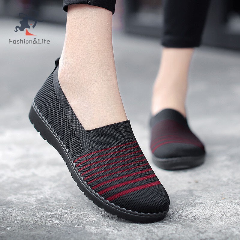 Giày Thể Thao Nữ Thoáng Khí Năng Động