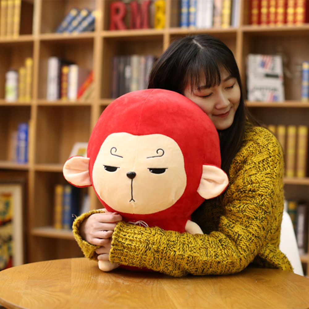 Đồ chơi thú nhồi bông hình chú khỉ đáng yêu 30cm chất lượng cao cho bé