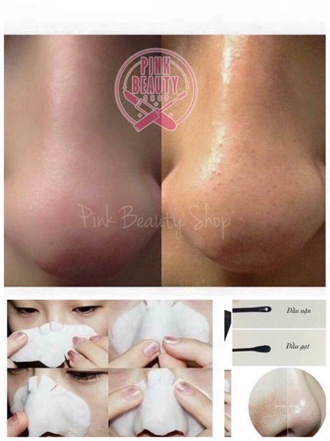 Miếng đẩy mụn Goodbye Blackhead