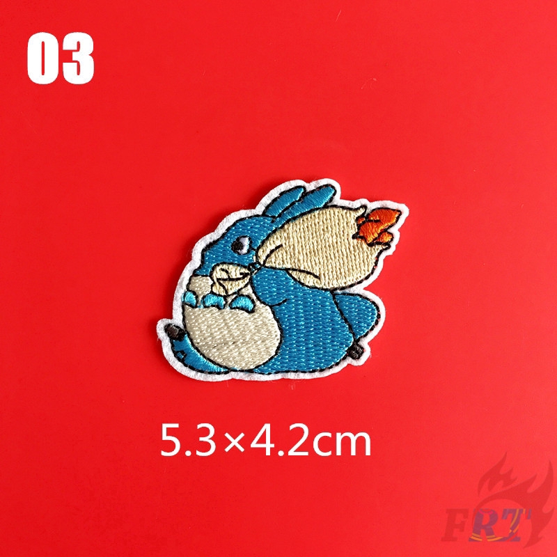 Set 1 / 2 Miếng Vá Quần Áo Hình Totoro Dễ Thương