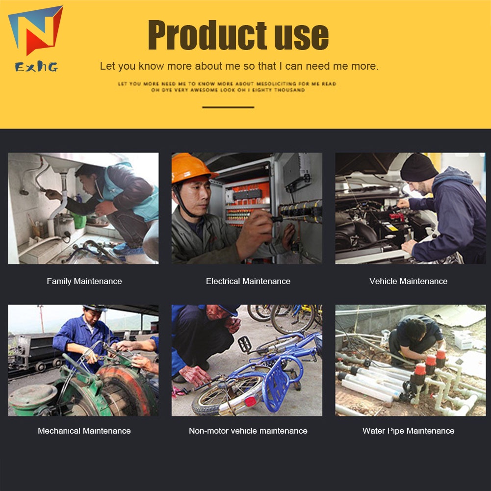 Set 10 Cờ Lê Mini 4-11mm 4-11mm Bằng Thép Chuyên Nghiệp