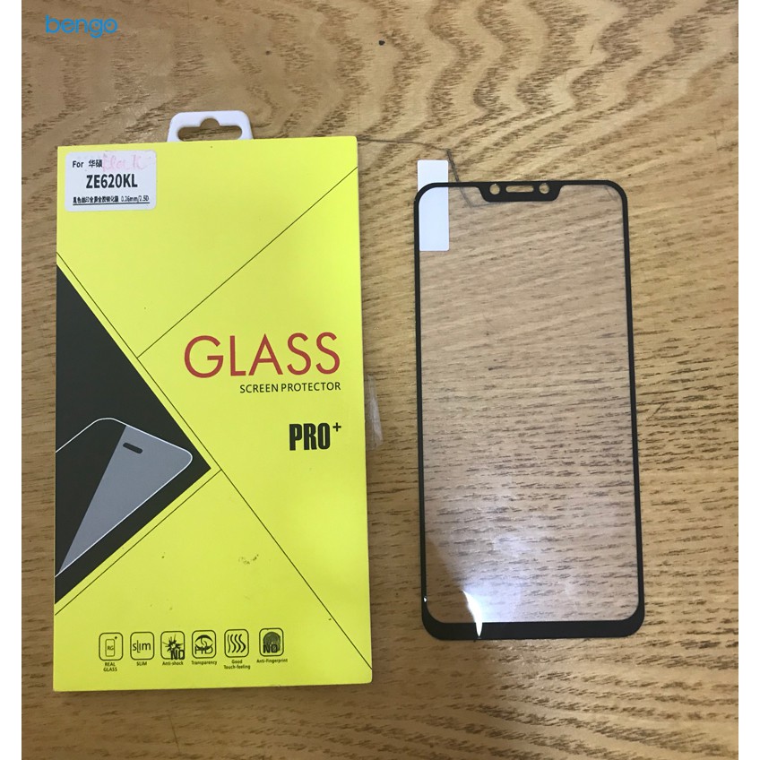 Dán cường lực Asus Zenfone 5 (ZE620KL) full màn hình (full keo)