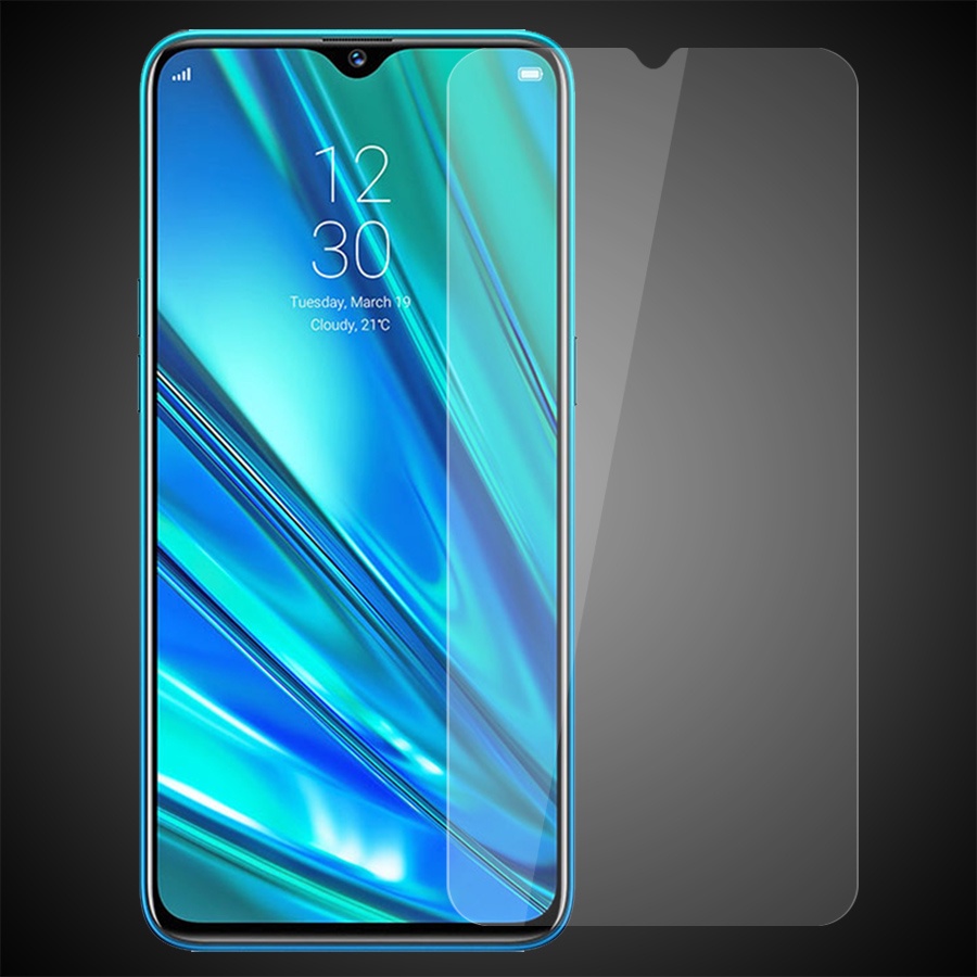 Cường lực realme 10 9 pro c21 c12 5 pro narzo 50 2 3 neo gt 7 7i 8i 9i q2 q3 c35 c30 KHÔNG full màn tổng hợp Kính [TS]