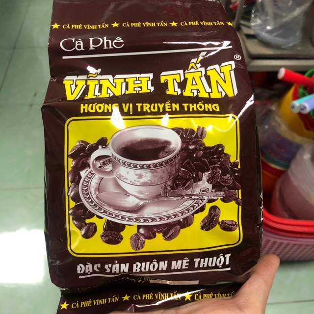 Cà Phê Đen Vĩnh Tấn