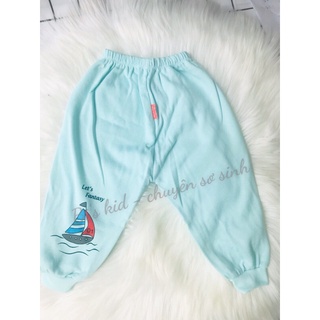 Quần chục nỉ📌FREESHIP📌 dày dặn ấm áp cho bé (1 quần)