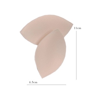 Miếng đệm ngực loại mỏng - Mút mỏng đệm áo ngực ( mút xoài )