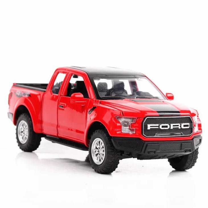 XE FORD RANGER BÁN TẢI TỶ LỆ 1:32