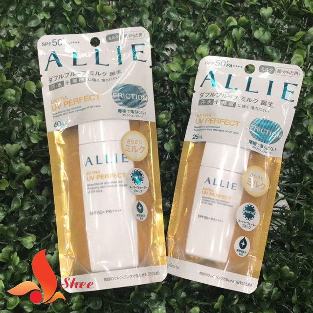 KEM CHỐNG NẮNG ALLIE SPF 50+PA++++ NHẬT BẢN bản mini 25g và 40g