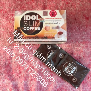 Cà Phê Idol slim coffee [ 5 hộp ]