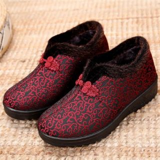 Giày nữ trung niên mùa đông cho bà và mẹ