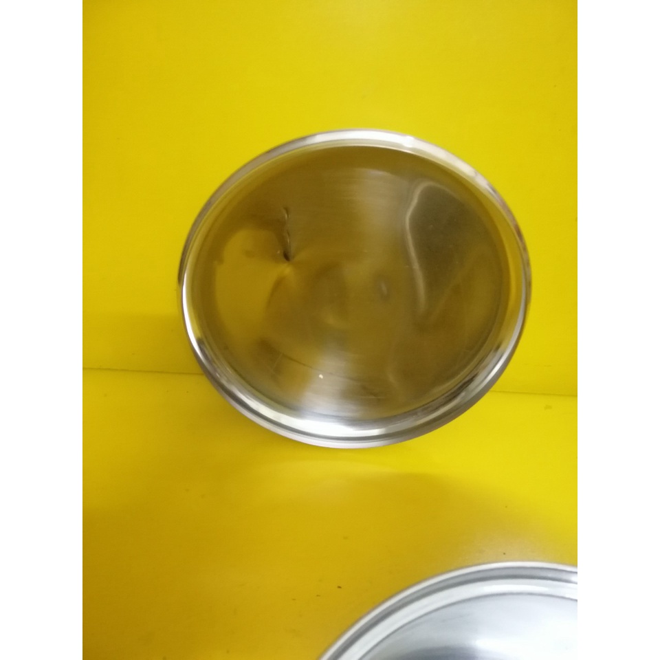 Nồi inox nội địa Nhật, size 21.5cm, cao 11cm (mã 767), Dùng được bếp từ