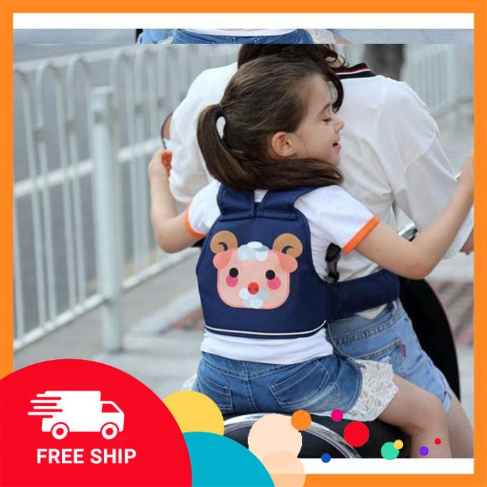 [FREE SHIP] Đai Đi Xe Máy Cho Bé