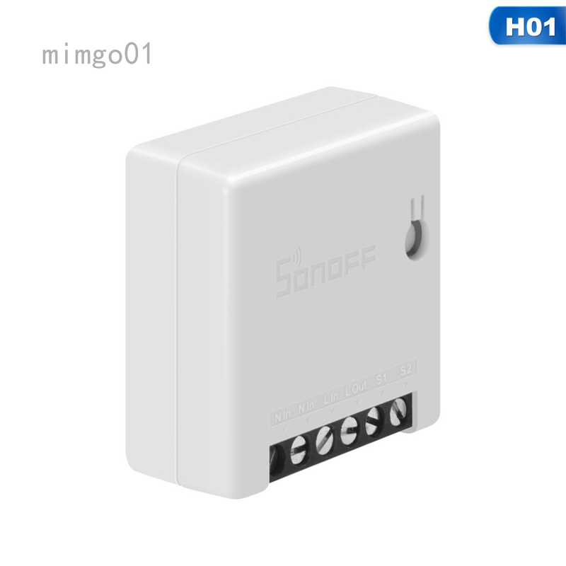 Mimgo For Sonoff MINI DIY Smart Home WiFi Wireless Switch control for Alexa/Google New | BigBuy360 - bigbuy360.vn