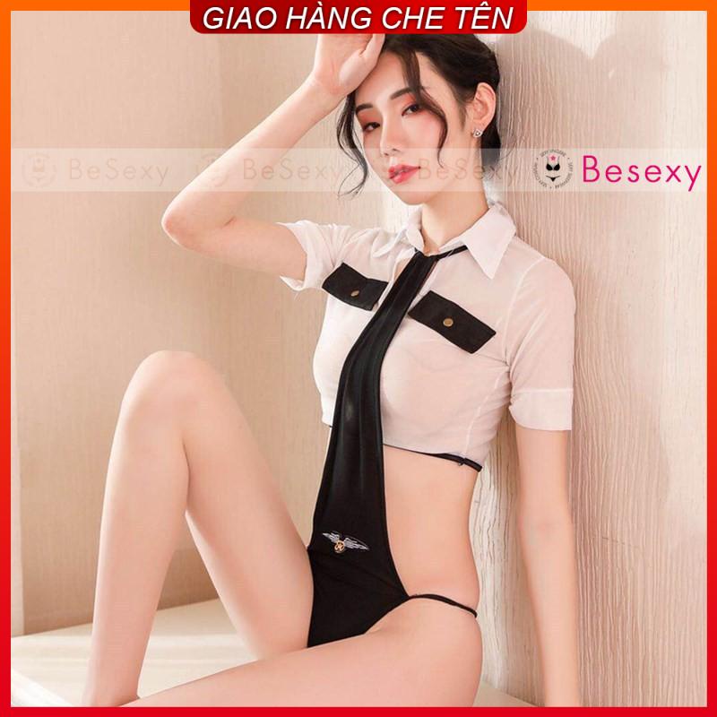 Đồ ngủ cosplay cảnh sát costume nữ cảnh sát gợi cảm tặng kèm vớ đùi | WebRaoVat - webraovat.net.vn