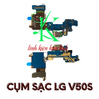 Cụm sạc lg v50s