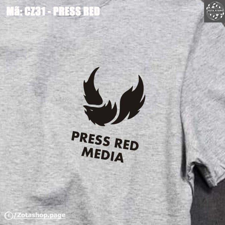 Áo thun nam tay ngắn cổ tròn , Áo phông ZOTA chất dày mịn in Press Dress | BigBuy360 - bigbuy360.vn