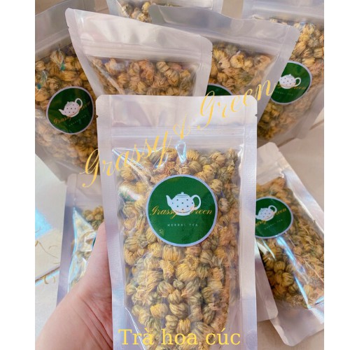 [TRÀ HOA CÚC] [TRÀ THẢO MỘC] SẤY KHÔ ZIP 50G x 2