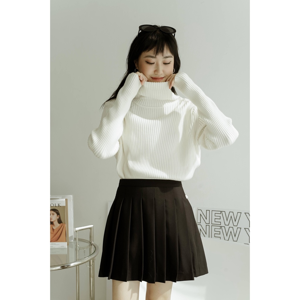 Áo Len cổ lọ dài tay trơn màu Tropical Méo Shop | BigBuy360 - bigbuy360.vn