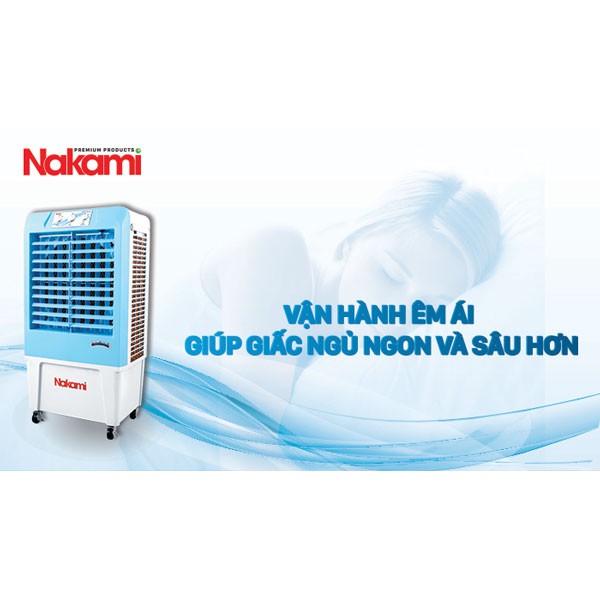 [GIẢM GIÁ SỐC HÈ 2019] MÁY LÀM MÁT KHÔNG KHÍ DAIKIO NAKAMI NKA-3500A NHẬT BẢN