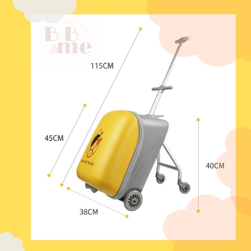 Vali xe đẩy 2in1, Vali xách tay du lịch size 20 chính hãng full phụ kiện TẶNG KÈM QUÀ HẤP DẪN