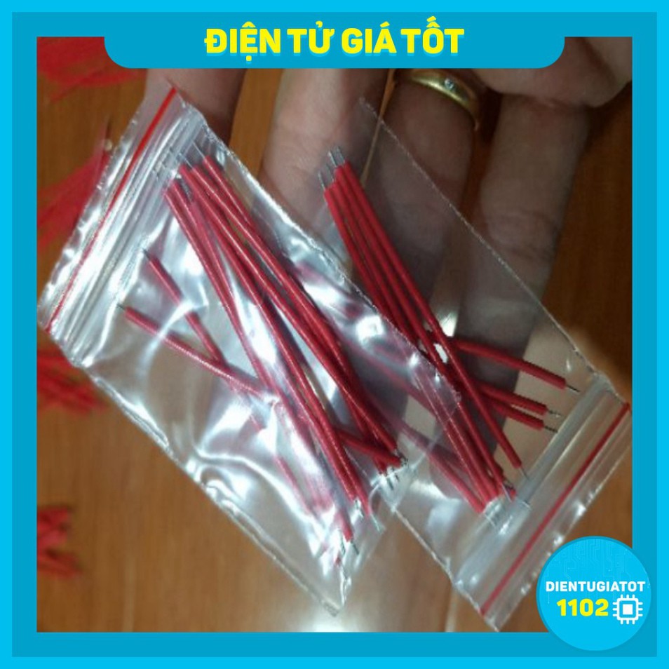 Dây câu mạch, dây hàn mạch 0.3mm (10 Dây)