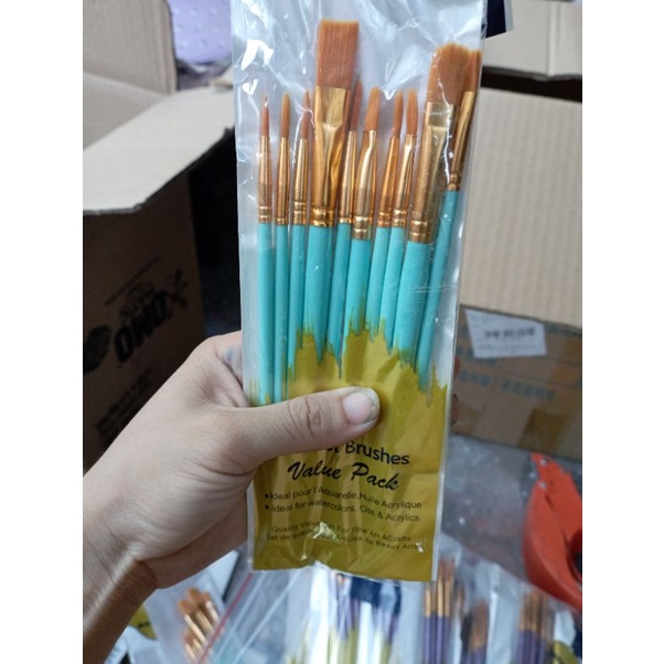 Combo 10 bộ cọ artist brushes