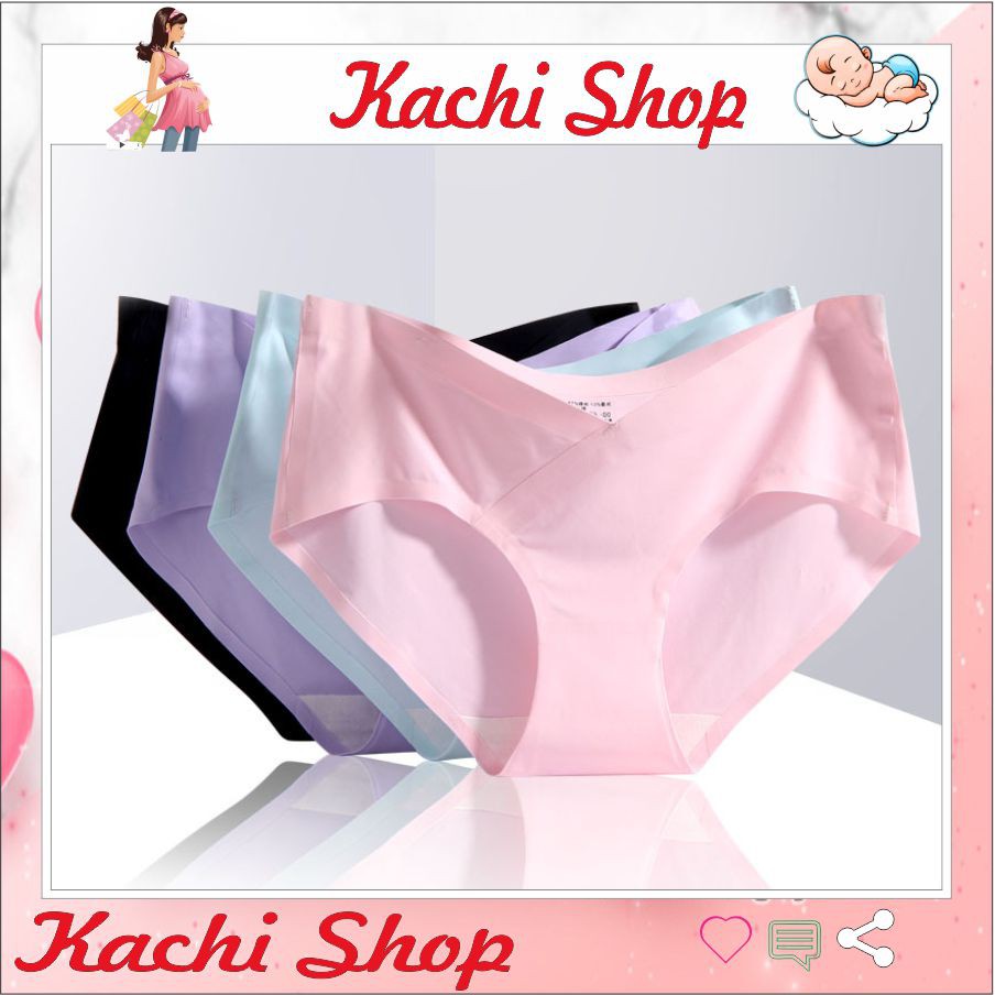 Quần lót đúc cạp chéo - Đồ lót chip không đường may kachi02