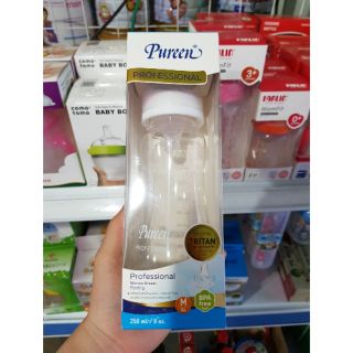 Bình sữa Pureen cổ hẹp 250ml